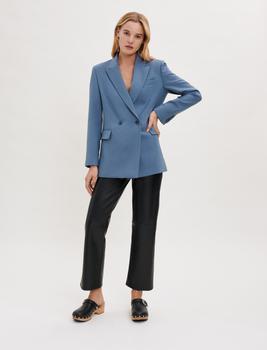 maje外套, Maje | Double-breasted suit jacket商品图片 额外7.5折, 额外七五折
