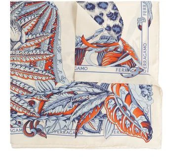 Salvatore Ferragamo | Silk shawl,商家24S Paris,价格¥4086