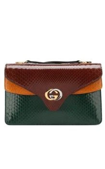 Gucci | Small Python Shoulder Bag 3.8折