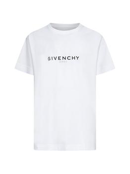 推荐Givenchy Logo Printed Round Neck T-Shirt商品
