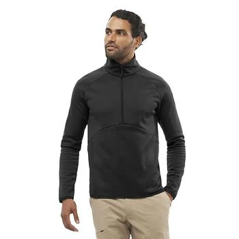 Salomon | Salomon Men's Sntial Warm Half Zip Midlayer Jacket 