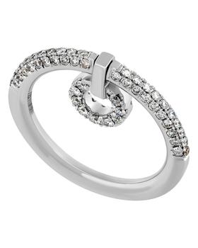 商品Piero Milano | Piero Milano Women's 18K White Gold Ring,商家Premium Outlets,价格¥8299图片