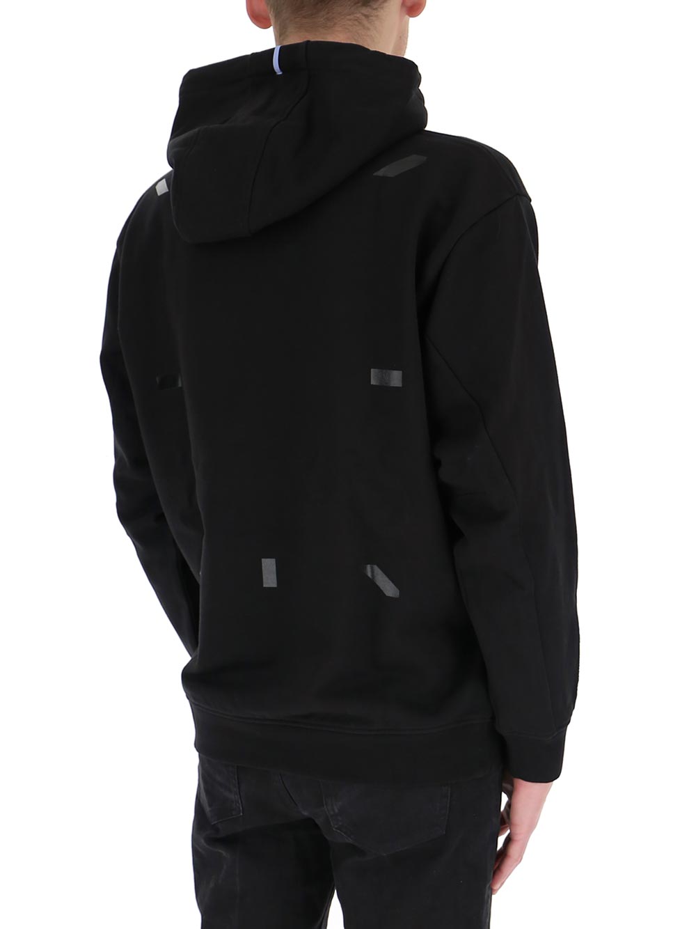 亚历山大·王鞋子, Alexander McQueen | ALEXANDER MCQUEEN 亚历山大·麦昆 男士黑色卫衣/帽衫 624727-RQR20-1000商品图片 满$100享9.5折, 满折