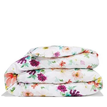 Schlossberg | Flora Blanc Duvet Cover, Queen,商家Bloomingdale's,价格¥5238