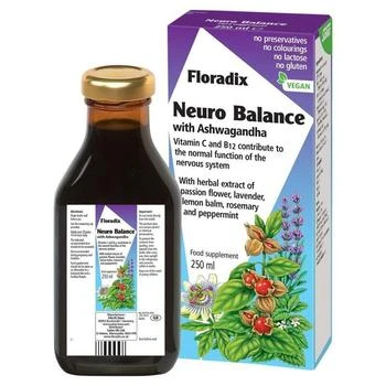 Floradix 铁元 维生素C平衡神经营养液 250ml