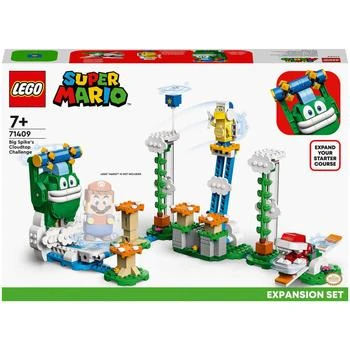 LEGO | LEGO Super Mario Big Spike’s Cloudtop Challenge Exp Set (71409),商家Zavvi US,价格¥586