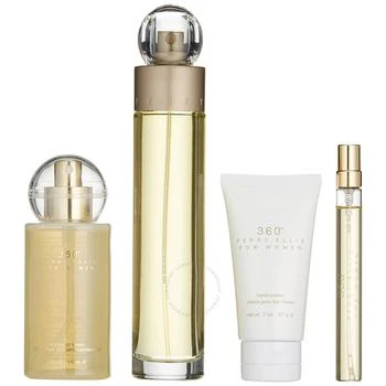 Perry Ellis | Ladies 360 Degrees for Women Gift Set Fragrances 844061010338,商家Jomashop,价格¥245