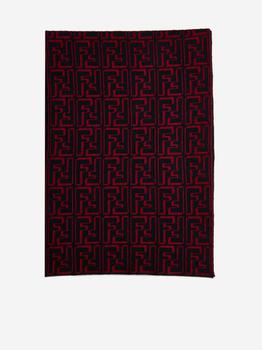 芬迪围巾是什么牌子, Fendi | FF Pop wool scarf商品图片 