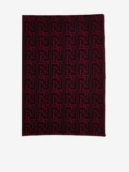 Fendi | FF Pop wool scarf 独家减免邮费