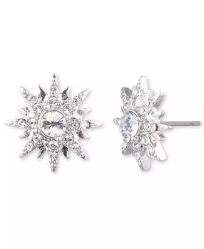 Givenchy | Crystal Star Cluster Stud Earrings,商家Macy's,价格¥282