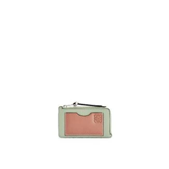 Loewe | 包邮包税【预售7天发货】 LOEWE罗意威 23秋冬 女士 钱包 柔软粒面牛皮革硬币卡包 C660Z40X04-6465,商家TLS PARIS,价格¥2718