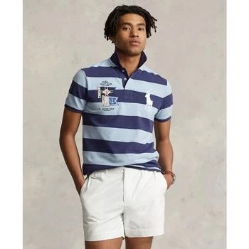 Ralph Lauren | Men's Custom Slim Fit Big Pony Mesh Polo Shirt 6折×额外8折, 额外八折