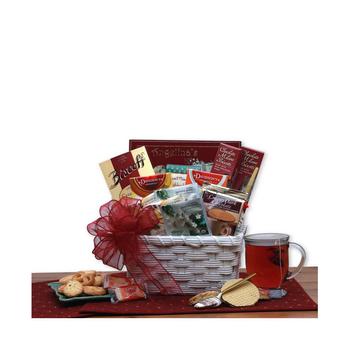 商品GBDS | Tea Time Gift Basket - tea gift basket - 1 Basket - 1 Basket,商家Macy's,价格¥524图片