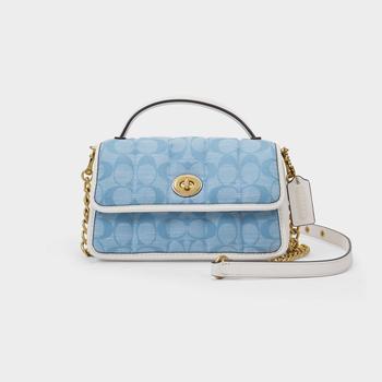 推荐Clutch 20 Bag in Denim Canvas商品