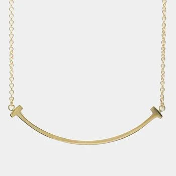 推荐Tiffany & Co. 18K Rose Gold T Smile Pendant Necklace商品
