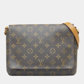 [二手商品] Louis Vuitton | Louis Vuitton Brown Canvas Monogram  Musette Tango Short Strap Shoulder Bag商品图片,