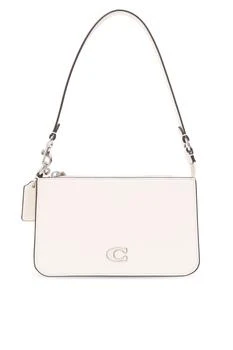 推荐Coach Logo Motif Plaque Shoulder Bag商品