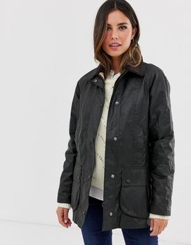 product Barbour Beadnell wax jacket in sage image