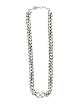 Off-White | Arrow Chain Necklace,商家Italist,价格¥2606