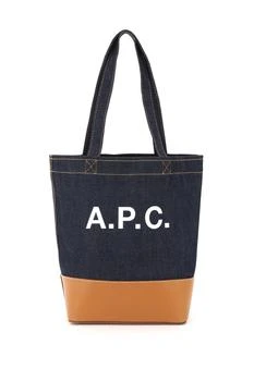 A.P.C. | AXEL SMALL DENIM TOTE BAG 5.6折