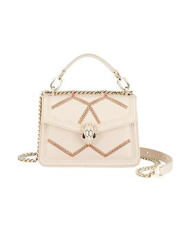 bvlgari包, BVLGARI | Serpenti Twisted Chain Leather Top Handle Bag商品图片 