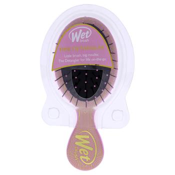 product Mini Detangler Geo Brush - Hearts by Wet Brush for Unisex - 1 Pc Hair Brush image