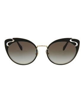 推荐Cat-Eye Frame Acetate Sunglasses商品
