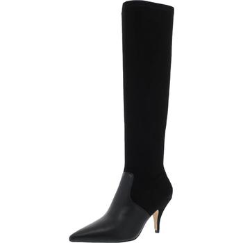 tory burch鞋高帮鞋, Tory Burch | Tory Burch Womens Georgina Suede Dress Knee-High Boots商品图片 5.5折