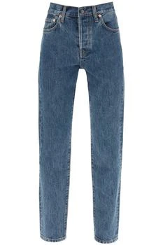 推荐Wardrobe.nyc slim jeans with acid wash商品