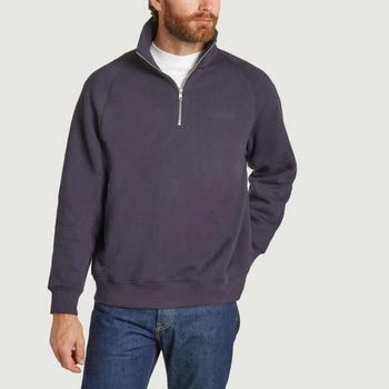 推荐Carlo 3503 zip-up sweatshirt Navy Blue NO NATIONALITY 07商品