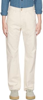 Ralph Lauren | SSENSE Exclusive Off-White The New Denim Project Edition Painter Jeans商品图片,独家减免邮费