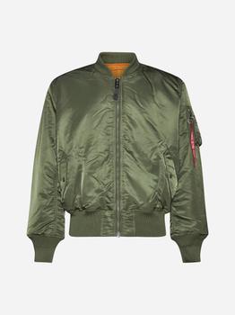 Alpha Industries | MA-1 nylon bomber jacket商品图片,额外6折, 额外六折