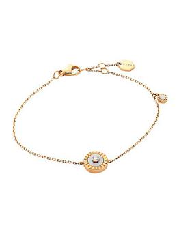 商品Marli | Coco Femme 18K Rose Gold & White Agate Chain Bracelet,商家Saks Fifth Avenue,价格¥10571图片