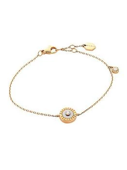 Marli | Coco Femme 18K Rose Gold & White Agate Chain Bracelet,商家Saks Fifth Avenue,价格¥10374