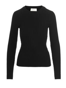 推荐Sportmax Crewneck Long-Sleeved Jumper商品