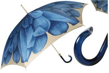 商品Pasotti Umbrellas | Pasotti葩莎帝  蓝色花面女士礼盒装雨伞,商家Unineed,价格¥932图片