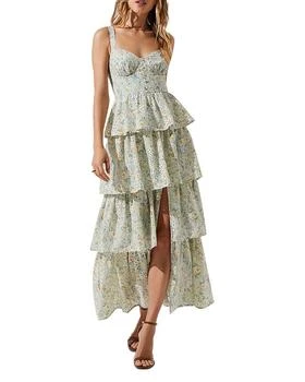 ASTR | Midsummer Tiered Floral Print Dress 