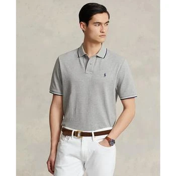 Ralph Lauren | 男士 经典版型网眼Polo衫 多色可选,商家Macy's,价格¥357