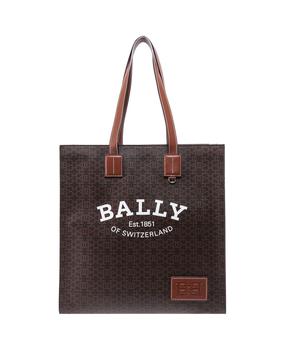 bally 包女包, Bally | Logo Patch Monogram Print Tote Bag商品图片 9折