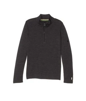 SmartWool | Mid 250 Zip Tee (Little Kids/Big Kids) 