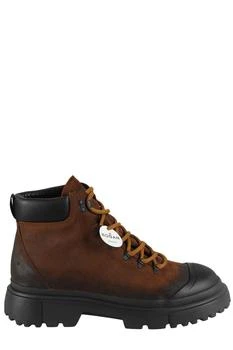 hogan | Hogan H619 Chunky-Sole Lace-Up Boots 7.1折, 独家减免邮费