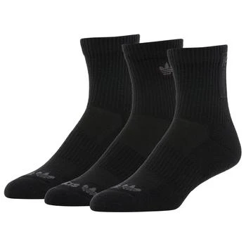 Adidas | adidas Originals Mid Crew 3 Pack Socks - Men's,商家Champs Sports,价格¥163