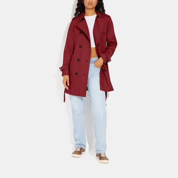 商品Coach | Coach Outlet Solid Mid Trench,商家Premium Outlets,价格¥1478图片