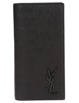 ysl包评价, Yves Saint Laurent | Black Mens Classic Bifold Cardholder商品图片 7折