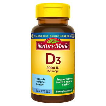 商品Vitamin D3 2000 IU (50 mcg) Softgels图片