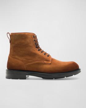 推荐Men's Lawton Suede Lace-Up Boots商品