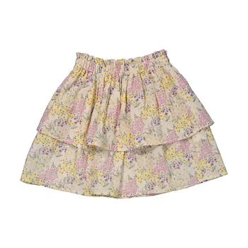推荐Girls Flower Prairie Ditsy Ruffle Skirt商品