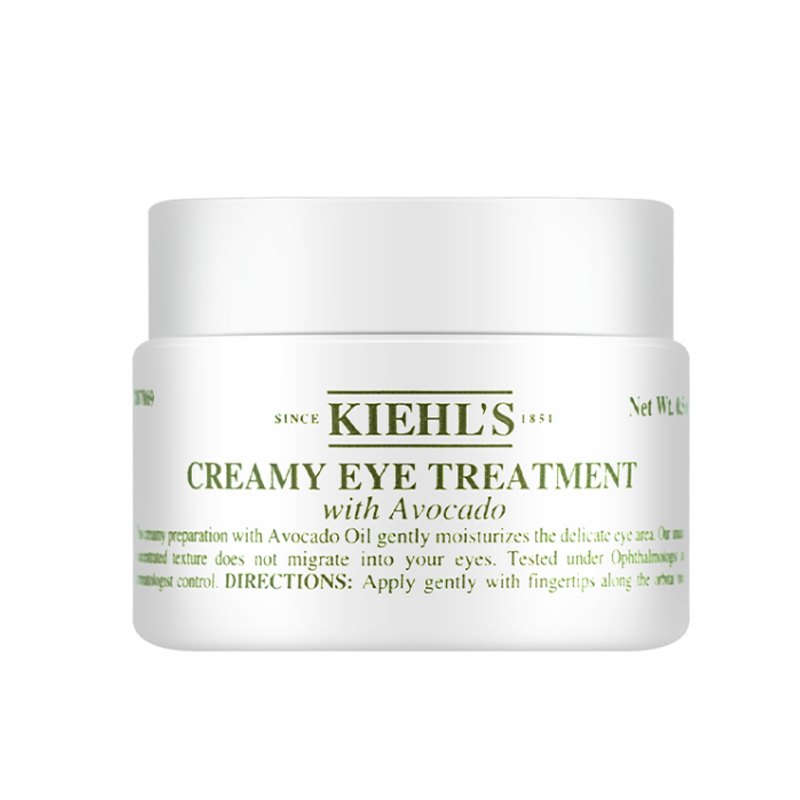 韩国科颜氏高保湿水, Kiehl's | 科颜氏 牛油果眼霜 28g 平滑眼周细纹 保湿不油腻商品图片 7折, 包邮包税