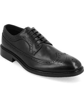 Vance Co. | Men's Gordy Tru Comfort Foam Wingtip Lace-Up Dress Shoes,商家Macy's,价格¥524