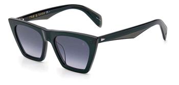 推荐Grey Gradient Browline Ladies Sunglasses RNB1025/S 03U5/9O 51商品